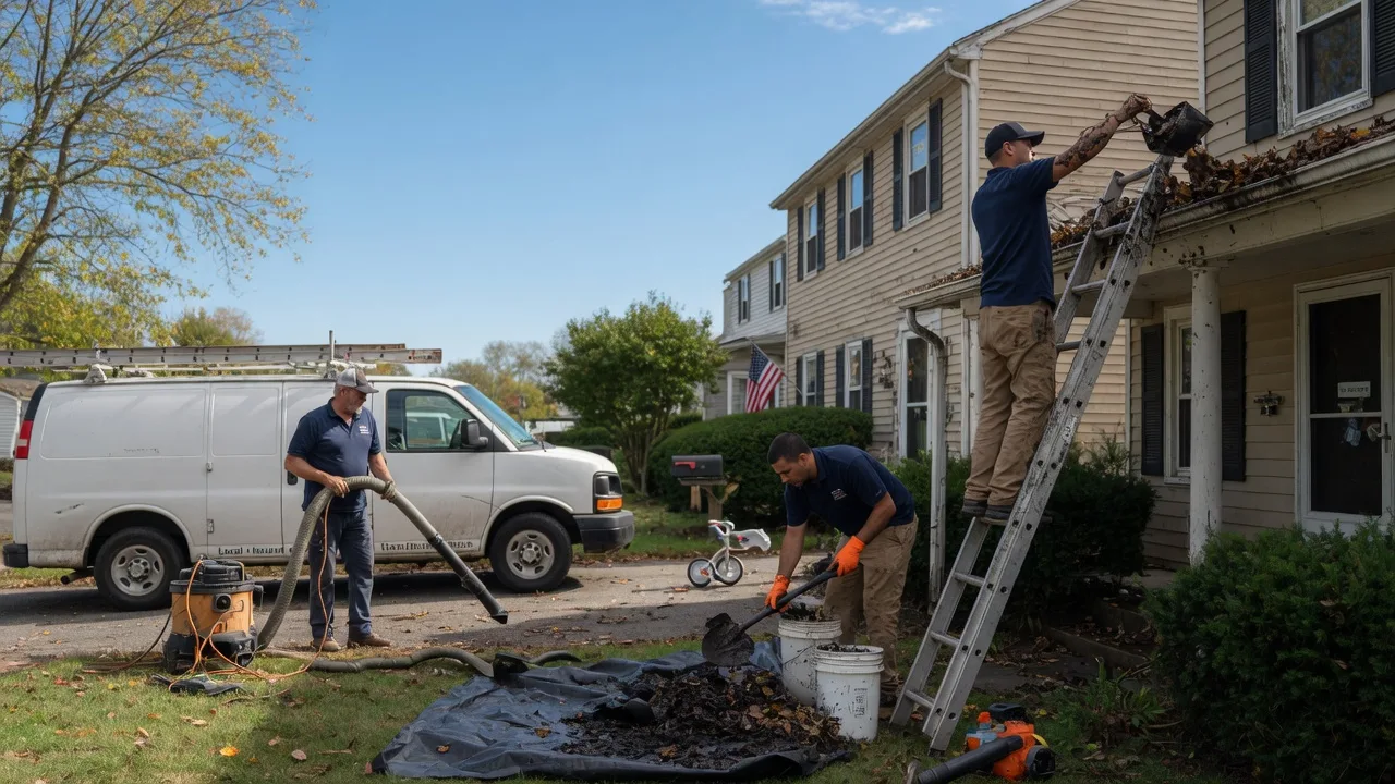 Gutter Installation in Davis Junction, IL near me