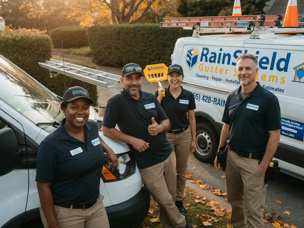 Gutter Installation company in Davis Junction, IL