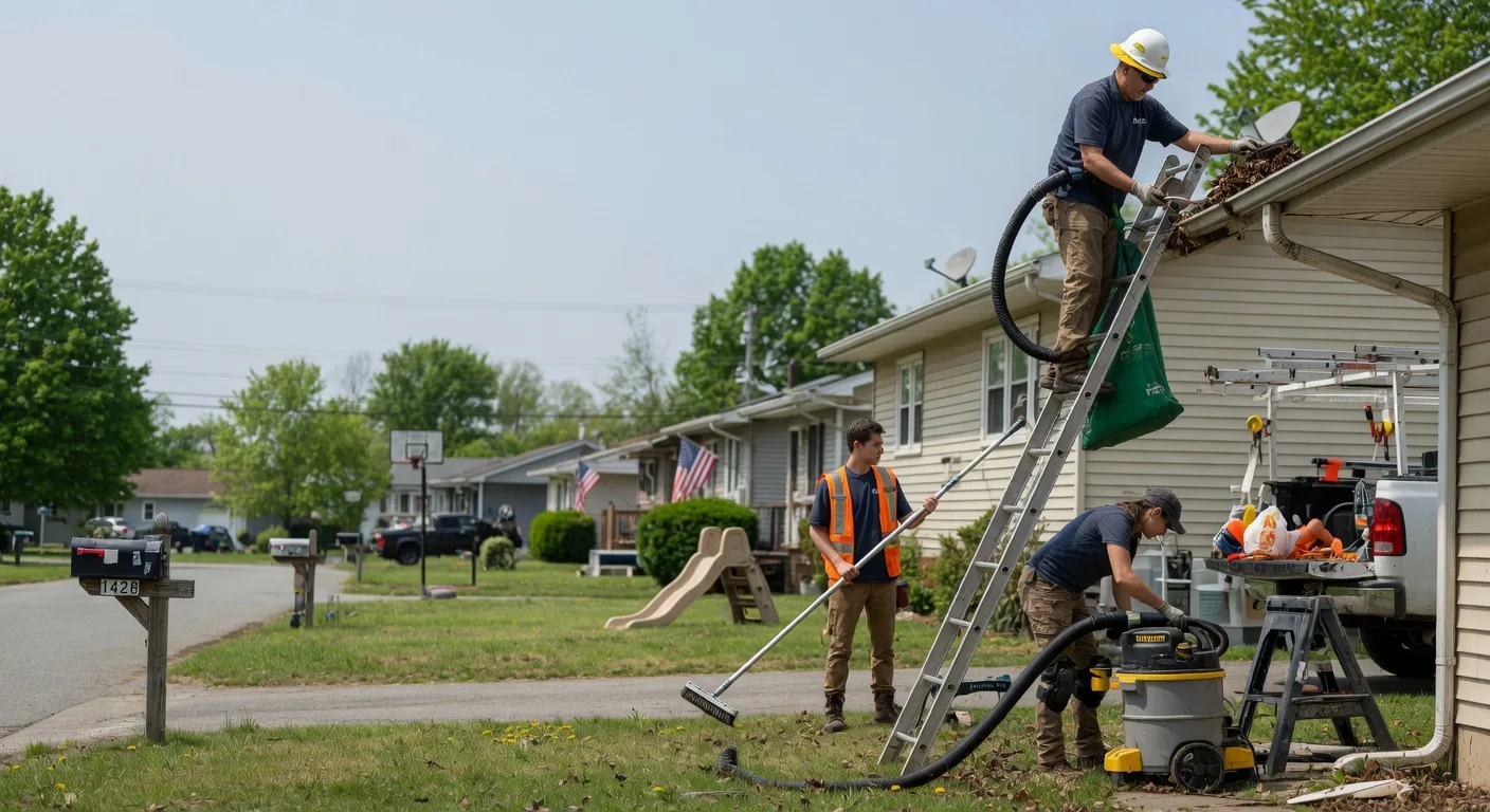 Gutter Installation in Davis Junction, IL near me